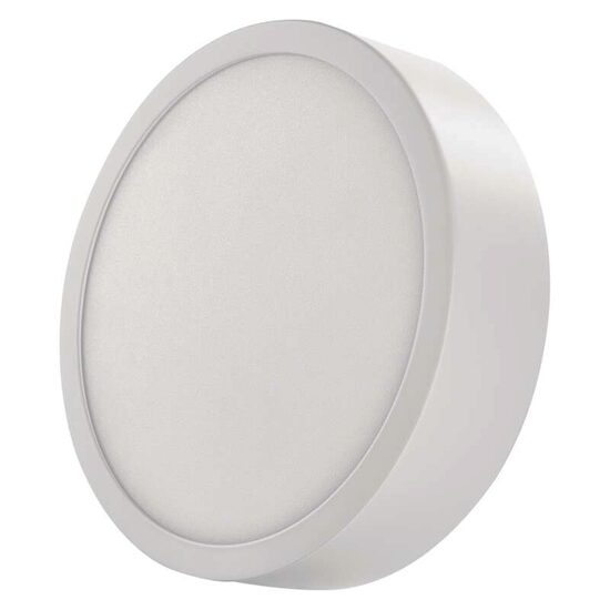 Panou LED mic rotund aparent, cu posibilitatea de schimbare a temperaturii de culoare 3000K, 3500K si 4000K, 12.5W, Emos ZM5133