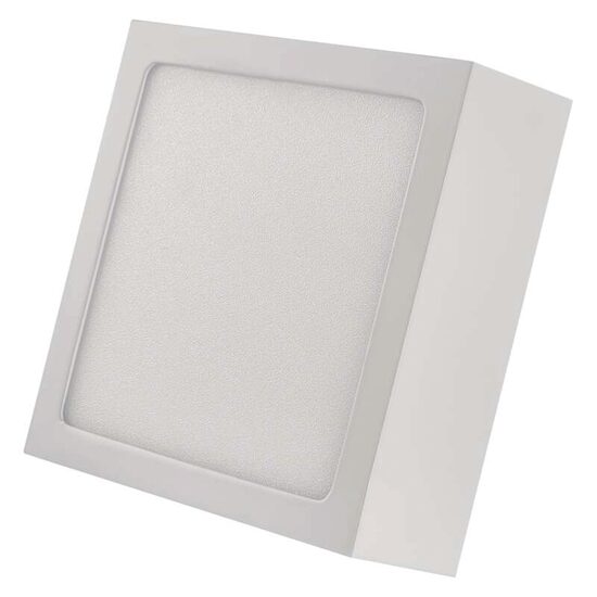 Panou LED mic patrat aparent, cu posibilitatea de schimbare a temperaturii de culoare 3000K, 3500K si 4000K, 7.6W, Emos ZM6123