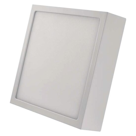Panou LED mic patrat aparent, cu posibilitatea de schimbare a temperaturii de culoare 3000K, 3500K si 4000K, 12.5W, Emos ZM6133