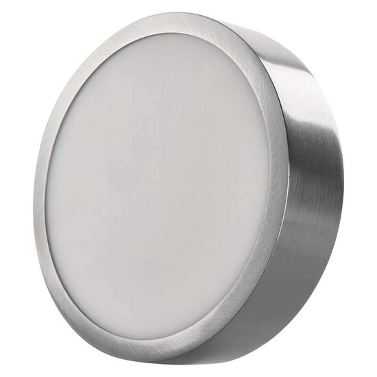 Panou LED mic rotund aparent, cu posibilitatea de schimbare a temperaturii de culoare 3000K, 3500K si 4000K, 12.5W, Emos ZM5233