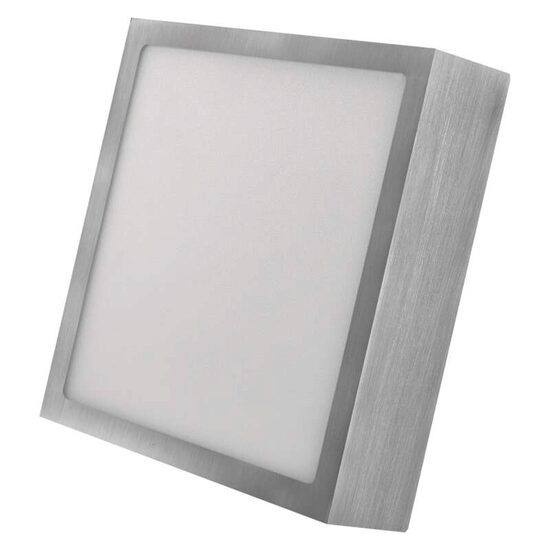 Panou LED mic patrat aparent, cu posibilitatea de schimbare a temperaturii de culoare 3000K, 3500K si 4000K, 12.5W, Emos ZM6233