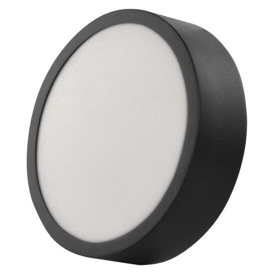 Panou LED mic rotund aparent, cu posibilitatea de schimbare a temperaturii de culoare 3000K, 3500K si 4000K, 12.5W, Emos ZM5333