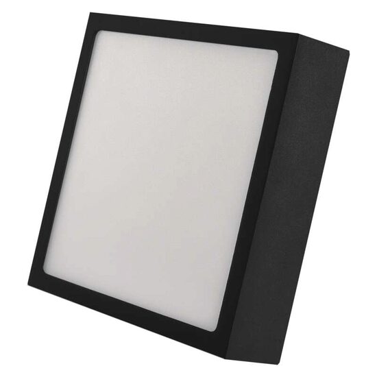 Panou LED mic patrat aparent, cu posibilitatea de schimbare a temperaturii de culoare 3000K, 3500K si 4000K, 12.5W, Emos ZM6333