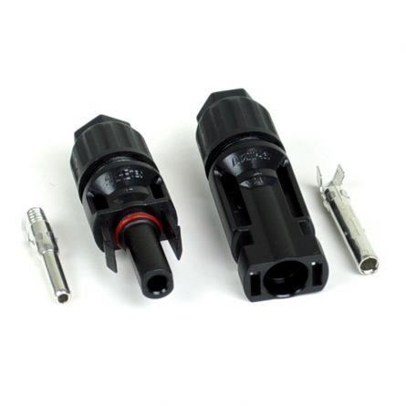 Set Mufe MC4 Mama-Tata pentru Cablu Solar 4-6 mm