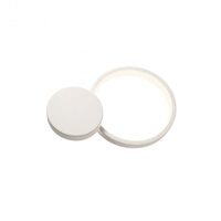 Aplică/Plafoniera moderna alba dimmabila LED 29W/4056lm/3000K, Cronos 01-2533 Redo