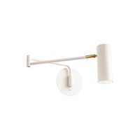 Aplică moderna alba orientabila 1xGU10/40W, Pivot 01-2368 Redo