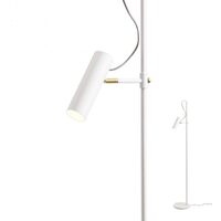 Lampadar modern alb orientabil 1xGU10/40W, Pivot 01-2370 Redo