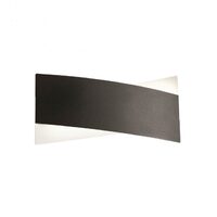 Aplică moderna neagra-alba LED 17W/1800lm/3000K, Xavier 01-2379 Redo