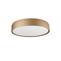 Plafoniera moderna auriu dimmabila LED 45W/4568lm/3000K, Yomo 01-2568 Redo