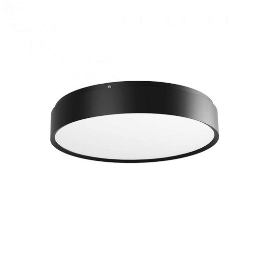 Plafoniera moderna neagra dimmabila LED 45W/4568lm/3000K, Yomo 01-2569 Redo