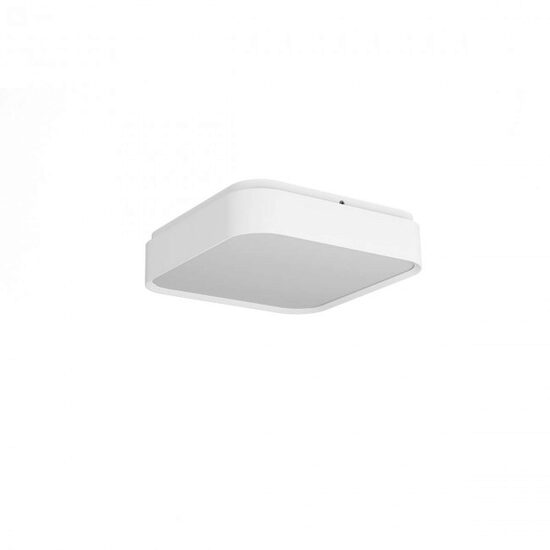 Plafoniera moderna alba dimmabila LED 32W/3428lm/3000K, Yomo 01-2573 Redo