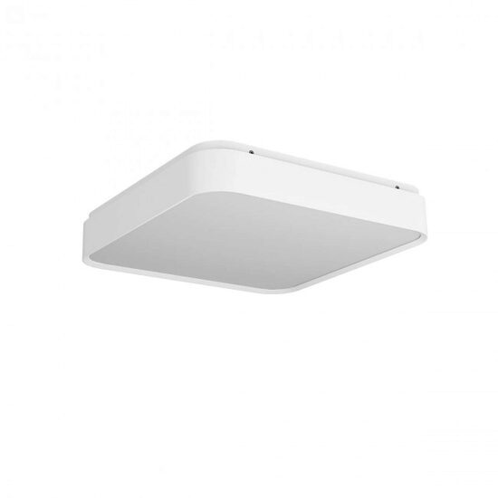Plafoniera moderna alba dimmabila LED 47W/4950lm/3000K, Yomo 01-2576 Redo