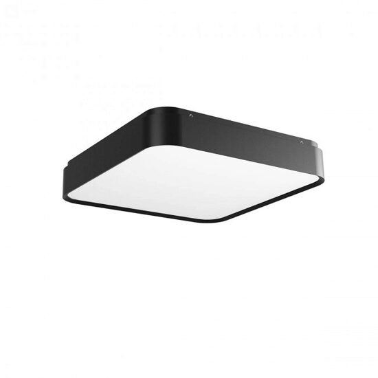 Plafoniera moderna neagra dimmabila LED 47W/4950lm/3000K, Yomo 01-2578 Redo