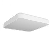 Plafoniera moderna alba dimmabila LED 60W/6472lm/3000K, Yomo 01-2579 Redo