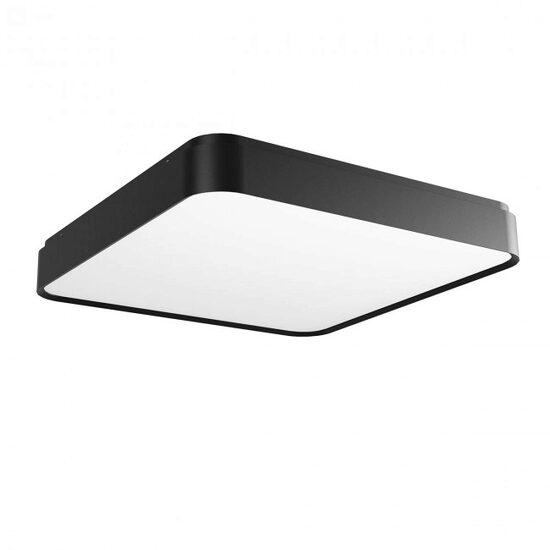 Plafoniera moderna neagra dimmabila LED 60W/6472lm/3000K, Yomo 01-2581 Redo