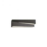 Aplică moderna neagra LED 9W/724lm/3000K, Zigo 01-2392 Redo