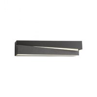 Aplică moderna neagra LED 14W/1054lm/3000K, Zigo 01-2394 Redo