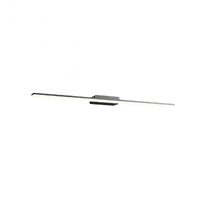 Aplică moderna neagra baie IP44 LED 27.39W/3305lm/4000K, Barrio 01-2508 Redo