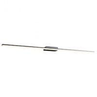 Aplică moderna neagra baie IP44 LED 34.32W/4118lm/3000K, Barrio 01-2510 Redo