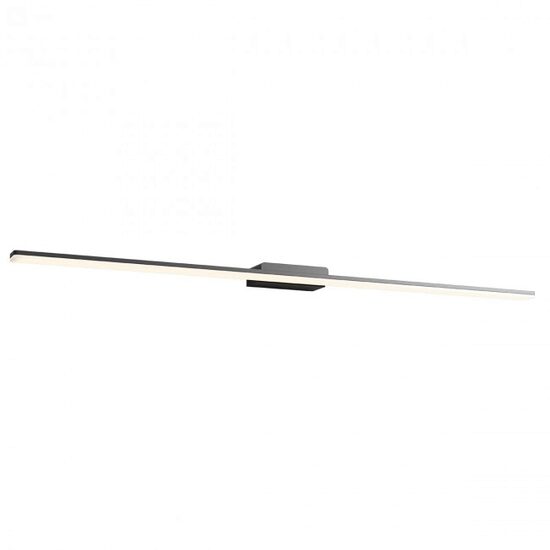 Aplică moderna neagra baie IP44 LED 34.32W/4118lm/3000K, Barrio 01-2510 Redo