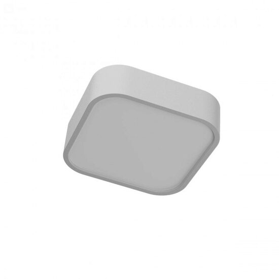 Aplica/Plafonieră moderna alba baie IP44 LED 14W/1620lm/3000K, Screen IP 01-2496 Redo