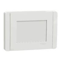 Rama Unica Studio 3m IP55, alb NOUA UNICA Schneider Electric, NU055318