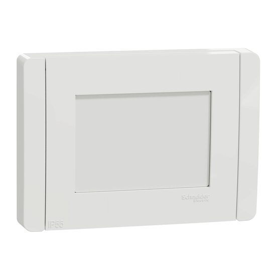 Rama Unica Studio 3m IP55, alb NOUA UNICA Schneider Electric, NU055318