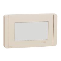 Rama Unica Studio 4m IP55, bej NOUA UNICA Schneider Electric, NU055444