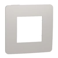 Rama Unica Studio Color 1 post gri deschis/alb NOUA UNICA Schneider Electric, NU280224