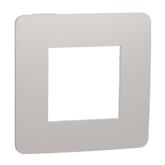 Rama Unica Studio Color 1 post gri deschis/alb NOUA UNICA Schneider Electric, NU280224
