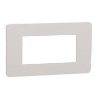 Rama Unica Studio Color 4m gri deschis/alb NOUA UNICA Schneider Electric, NU270424