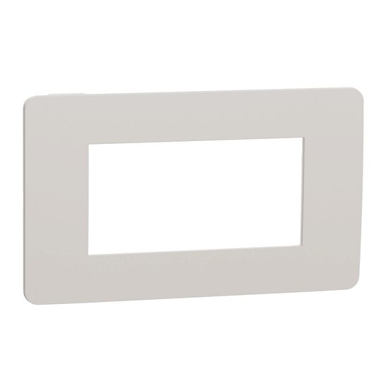 Rama Unica Studio Color 4m gri deschis/alb NOUA UNICA Schneider Electric, NU270424
