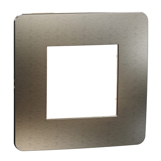 Rama Unica Studio Metal 1 post bronz/bej NOUA UNICA Schneider Electric, NU280251M