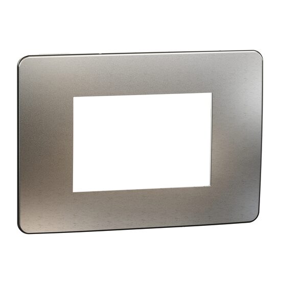 Rama Unica Studio Metal 3m aluminiu/alb NOUA UNICA Schneider Electric, NU270355M