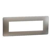 Rama Unica Studio Metal 7m aluminiu/alb NOUA UNICA Schneider Electric, NU270755M