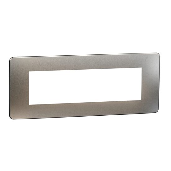 Rama Unica Studio Metal 7m aluminiu/alb NOUA UNICA Schneider Electric, NU270755M