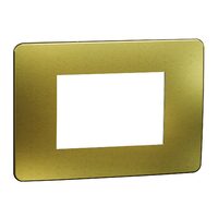 Rama Unica Studio Metal 3m auriu/alb NOUA UNICA Schneider Electric, NU270359M