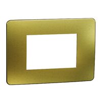 Rama Unica Studio Metal 3m auriu/bej NOUA UNICA Schneider Electric, NU270360M