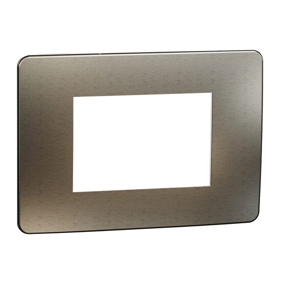 Rama Unica Studio Metal 3m bronz/alb NOUA UNICA Schneider Electric, NU270350M