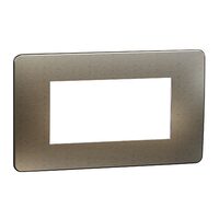 Rama Unica Studio Metal 4m bronz/alb NOUA UNICA Schneider Electric, NU270450M