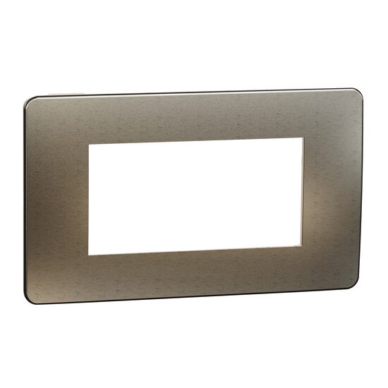Rama Unica Studio Metal 4m bronz/bej NOUA UNICA Schneider Electric, NU270451M