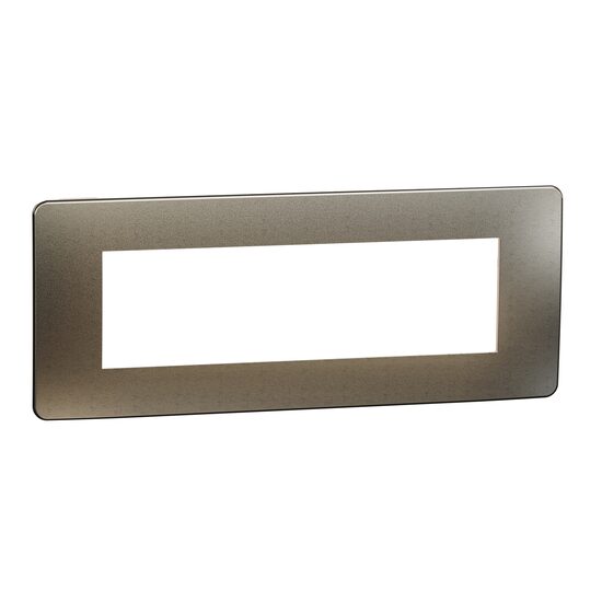 Rama Unica Studio Metal 7m bronz/bej NOUA UNICA Schneider Electric, NU270751M