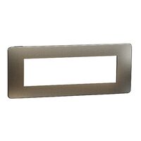 Rama Unica Studio Metal 7m bronz/negru NOUA UNICA Schneider Electric, NU270752M