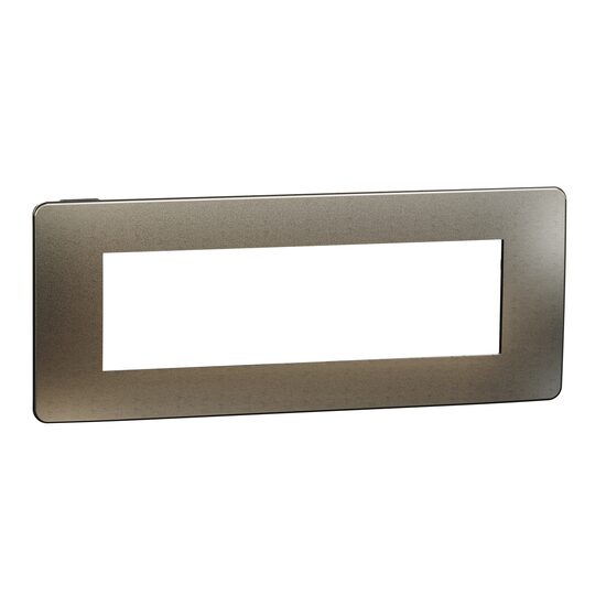 Rama Unica Studio Metal 7m bronz/negru NOUA UNICA Schneider Electric, NU270752M