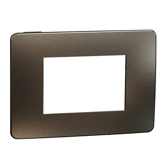 Rama Unica Studio Metal 3m grafit/negru NOUA UNICA Schneider Electric, NU270353M
