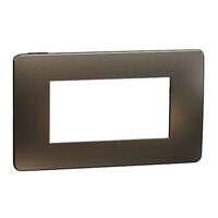Rama Unica Studio Metal 4m grafit/negru NOUA UNICA Schneider Electric, NU270453M