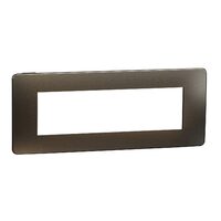Rama Unica Studio Metal 7m grafit/negru NOUA UNICA Schneider Electric, NU270753M