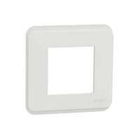 Rama Unica Pro 1 post alb antibacterian NOUA UNICA Schneider Electric, NU400220