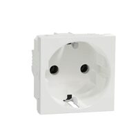 Priza 2P+E, 16A, alb NOUA UNICA Schneider Electric, NU303618