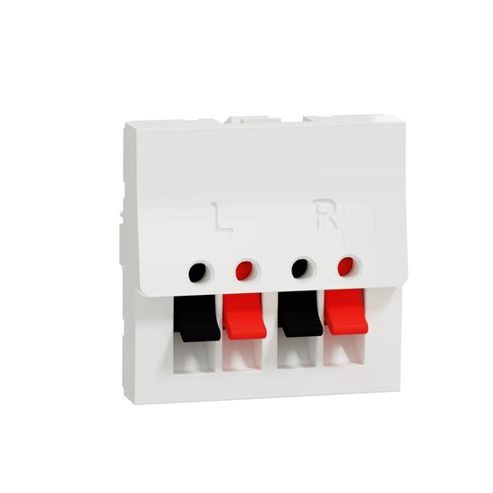 Priza difuzoare 2m alb NOUA UNICA Schneider Electric, NU348618